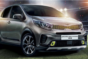 Kia giới thiệu Morning bản World Cup, giá hơn 11.660 USD