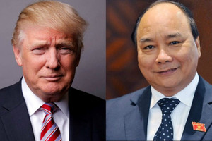 Tổng thống Donald Trump sẽ tiếp Thủ tướng Nguyễn Xuân Phúc vào ngày 31/5