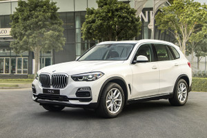 BMW X5 2019 giá 4,3 tỷ ra mắt tại Việt Nam