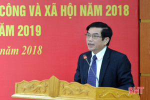 Đào tạo, giải quyết việc làm là nhiệm vụ trọng tâm trong năm 2019