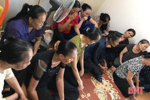 Phát hiện 28 người tụ tập truyền bá pháp luân công trái phép ở Hà Tĩnh