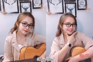 Nữ 9x Hà Tĩnh solo guitar cực chất, sở hữu kênh YouTube hơn 31 triệu view