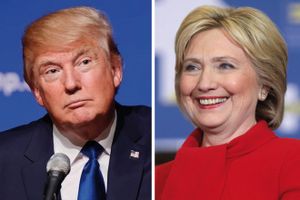 Bà Hillary dẫn điểm trước ông Trump trên phạm vi toàn quốc