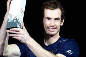 Murray vô địch Vienna, áp sát ngôi số 1 thế giới của Djokovic