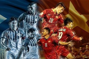 AFF Cup 2018: Tường thuật trận bán kết lượt đi Việt Nam - PHILIPPINES