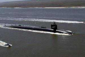 Đội tàu ngầm hạt nhân mang tên lửa "sứ giả chiến tranh" của Mỹ