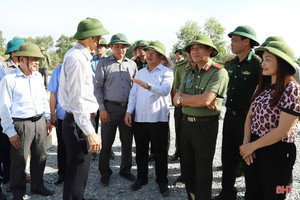 Bí thư Tỉnh ủy Lê Đình Sơn: Tuyên truyền sâu rộng, phát hiện nhanh, chữa cháy kịp thời