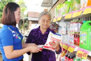 Tạo thói quen cho người Hà Tĩnh chọn hàng Việt, dùng hàng Việt