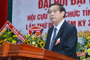 Ông Nguyễn Duy Tiệp tái cử Chủ tịch Hội Cựu giáo chức Hà Tĩnh