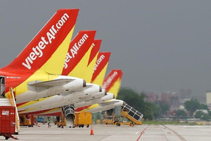 Vietjet Air tăng tần suất bay chặng Hà Nội - thành phố Hồ Chí Minh