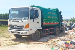 Xử phạt không phân loại rác: Kỳ vọng giảm tải cho các HTX môi trường ở Hà Tĩnh