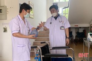 Bác sỹ Hà Tĩnh giàu sáng kiến trong công tác khám, chữa bệnh