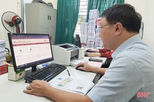 Nhiều tiện ích khi liên thông dữ liệu giấy khám sức khoẻ lái xe ở Hà Tĩnh