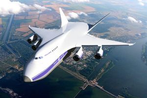 Nga thử nghiệm “voi bay” trong đường hầm gió, dự định thay thế An-124