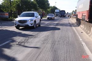 Vì sao Cienco 4 chậm khắc phục hư hỏng quốc lộ 1 qua Hà Tĩnh?