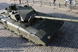 Xe tăng Armata sẽ sở hữu công nghệ chống đạn thanh xuyên dưới cỡ
