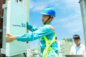 Viettel chính thức phát sóng 5G