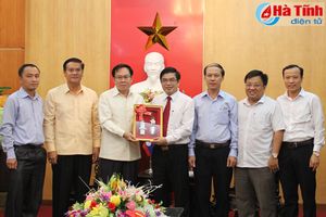 Tăng cường hợp tác toàn diện giữa Thủ đô Viêng Chăn và Hà Tĩnh
