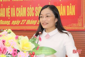Vũ Quang thực hiện tốt vấn đề VSATTP và chăm sóc sức khỏe Nhân dân