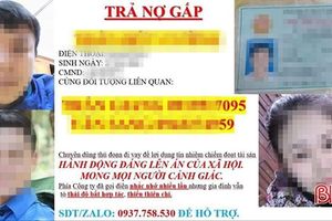 Không ít người dân Hà Tĩnh bị ghép ảnh đăng facebook để... đòi nợ