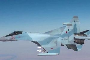 Chiến đấu cơ của Nga chặn máy bay do thám trên Biển Baltic