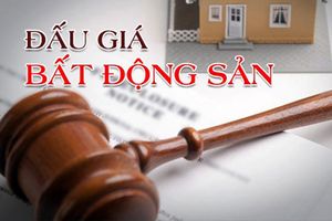 Đấu giá 4 lô đất ở huyện Nghi Xuân và Hương Sơn