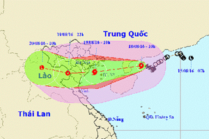 Bão số 3: Cảnh báo mưa lớn, lũ quét khu vực miền Trung