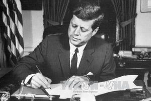 Mỹ tiếp tục công bố hồ sơ về vụ ám sát cố Tổng thống John F. Kennedy