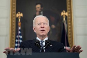 Tổng thống Joe Biden có bài phát biểu đầu tiên trước Quốc hội