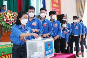 Hà Tĩnh hoàn thành tổ chức đại hội đoàn cấp cơ sở đúng tiến độ
