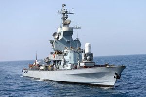 Tàu chiến Israel lần đầu tập trận với hải quân Pháp sau hơn 50 năm