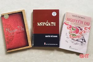 Tiểu thuyết “Nguyễn Du” và hành trình sáng tác của nhà văn Nguyễn Thế Quang