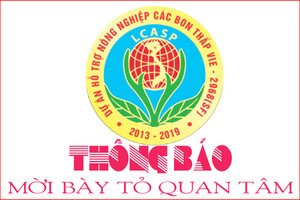 Dự án Hỗ trợ Nông nghiệp các bon thấp (LCASP)