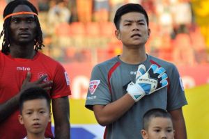 Thủ môn quê Hà Tĩnh dẫn dầu danh sách bình chọn vòng 2 V.League 2019