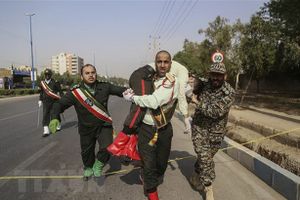 Iran bắt giữ một mạng lưới lớn nghi phạm vụ tấn công lễ diễu binh