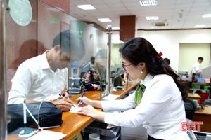 Vietcombank Hà Tĩnh tạo thế cạnh tranh trên thị trường tín dụng