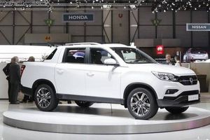 Chi tiết SsangYong Musso 2018 - Đối thủ mới của Ford Ranger