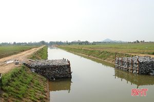 Can Lộc tập trung giải phóng mặt bằng dự án nâng cấp kênh Linh Cảm giai đoạn 2