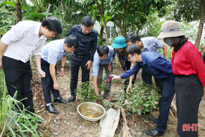 Khống chế thành công ổ dịch sốt xuất huyết đầu tiên tại Hà Tĩnh