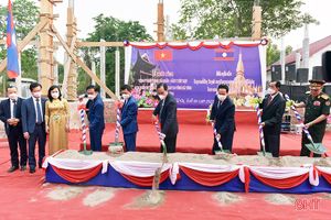 Tăng cường hợp tác kinh tế, nâng tầm mối quan hệ hữu nghị giữa Hà Tĩnh và các tỉnh của nước bạn Lào