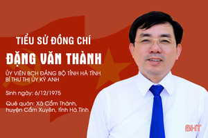 Bí thư Thị ủy Kỳ Anh và những mục tiêu nhiệm kỳ 2020 - 2025