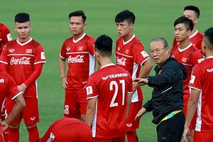 Đội tuyển Việt Nam không có ngày nghỉ sau AFF Cup 2018