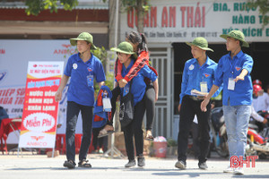 Muôn màu cảm xúc trường thi...