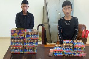 Khởi tố 2 đối tượng mua bán pháo nổ trái phép ở Can Lộc