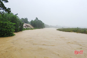 Nơi nào mưa to nhất Hà Tĩnh sáng nay?