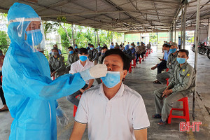 50 công nhân Công ty CP Sao Mai âm tính với virus SARS-CoV-2