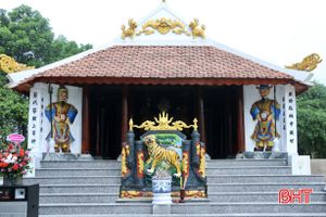 Khánh thành công trình tôn tạo nhà thờ Lê Khắc Phục ở Vũ Quang