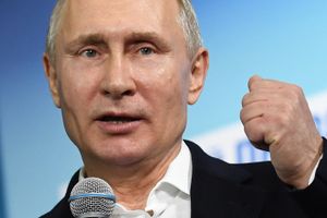 Ông Putin thắng áp đảo, tái đắc cử Tổng thống Nga