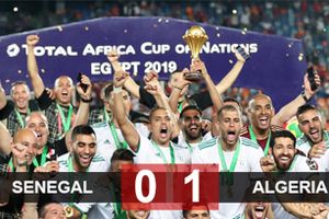 Bàn thắng kỳ lạ giúp Mahrez và Algeria vô địch CAN 2019