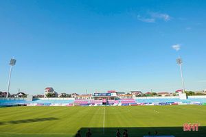 Mục sở thị SVĐ Hà Tĩnh trước ngày khai màn V.League 2022